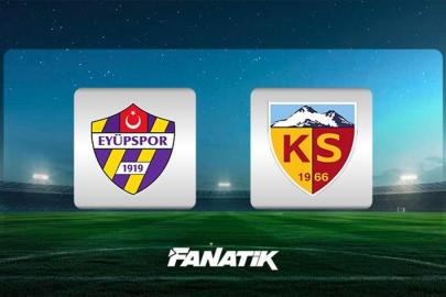 CANLI | Eyüpspor-Kayserispor (Süper Lig 15. hafta)