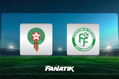 CANLI | Fas - Komorlar maçı