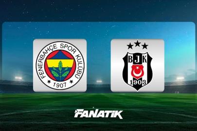 CANLI |Fenerbahçe - Beşiktaş derbisi ne zaman, saat kaçta hangi kanalda? (İlk 11'ler)