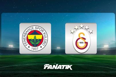CANLI | Fenerbahçe Galatasaray Maçı Canlı Anlatım - FB GS Derbisi Önemli Pozisyonlar, Maç Skoru ve İstatistikleri