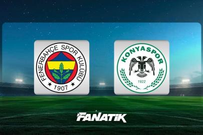 CANLI | Fenerbahçe - Konyaspor maçı Canlı Anlatım - FB KONYA maçı kadroları, skoru ve istatistikleri (Süper Lig 16. hafta maçı)