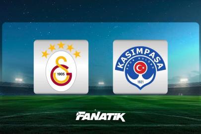 CANLI |Galatasaray – Kasımpaşa maçı Canlı Anlatım – GS KASIMPAŞA maçı kadroları, skoru ve istatistikleri (Süper Lig'de 17. hafta)
