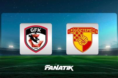 CANLI | Gaziantep FK-Göztepe