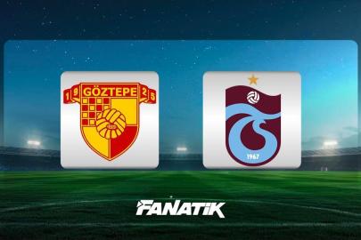 CANLI |Göztepe - Trabzonspor maçı Canlı Anlatım GÖZTEPE TS maçı kadroları, skoru ve istatistikleri