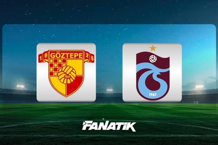 CANLI |Göztepe - Trabzonspor maçı ne zaman, saat kaçta hangi kanalda? (Muhtemel 11'ler)