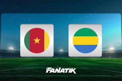CANLI| Kamerun-Gabon (Afrika Uluslar Kupası)