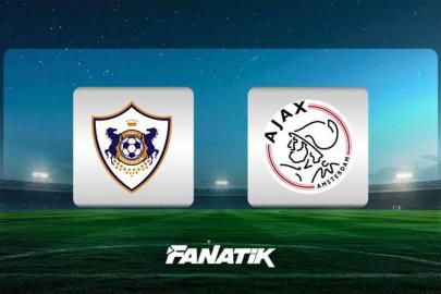 CANLI| Karabağ-Ajax (UEFA Şampiyonlar Ligi)