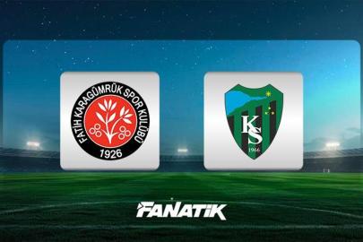 CANLI | Karagümrük-Kocaelispor (Süper Lig)