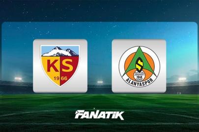 CANLI | Kayserispor-Alanyaspor (Süper Lig)