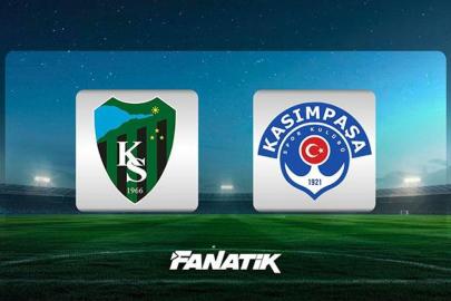 CANLI | Kocaelispor - Kasımpaşa