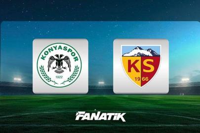 CANLI | Konyaspor - Kayserispor (Süper Lig 17. hafta)