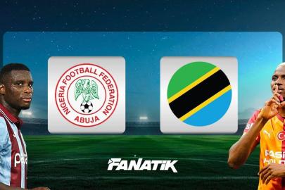 CANLI | Nijerya - Tanzanya maçı (Osimhen 11'de)