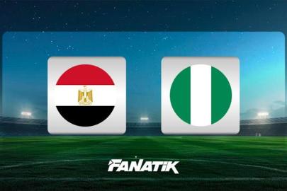 CANLI | Osimhen-Salah: Mısır-Nijerya maçı