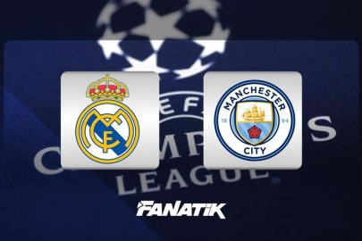 CANLI | Real Madrid - Manchester City maçı Canlı Anlatım - REAL CITY maçı kadroları, skoru ve istatistikleri (UEFA Şampiyonlar Ligi 6. hafta maçı)