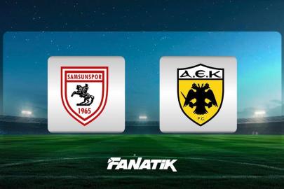 CANLI | Samsunspor - AEK maçı (UEFA Konferans Ligi 5. hafta maçı)