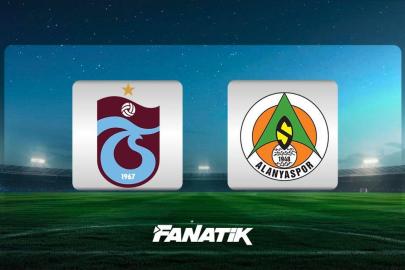 CANLI | Trabzonspor - Alanyaspor maçı ne zaman, saat kaçta, hangi kanalda? (Muhtemel 11'ler)