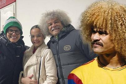 Carlos Valderrama Diyarbakır'da maç izledi, damadı 2 golle yıldızlaştı... Amedspor - Iğdır FK maç sonucu 3-0