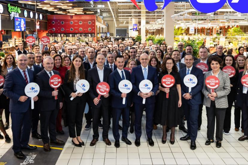 CarrefourSA, 12 Aralık Mağazacılar Günü’nü 15 bin çalışanı ile kutladı