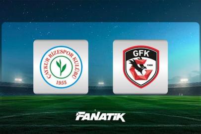Çaykur Rizespor-Gaziantep FK maçı ne zaman, saat kaçta, hangi kanalda canlı yayınlanacak? (Türkiye Kupası)