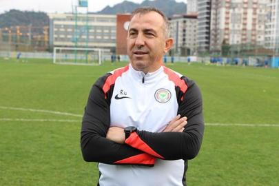 Çaykur Rizespor Teknik Direktörü Recep Uçar: Cumartesi bir milat olacak