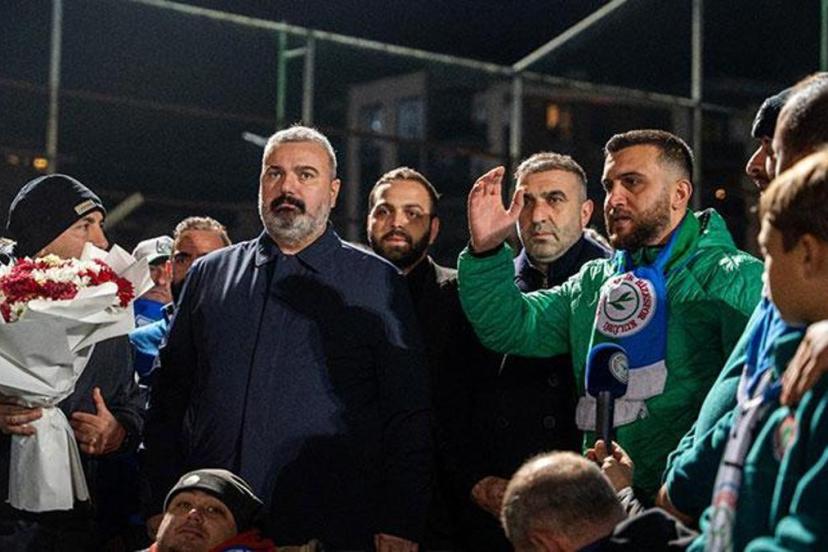 Çaykur Rizespor'da Başkan Turgut'ta Recep Uçar ve takıma moral ziyareti