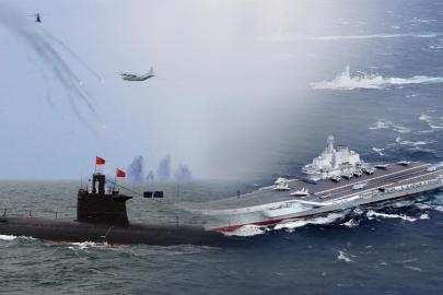 Çin’den Tayvan çevresinde gövde gösterisi: Kuşatma tatbikatı