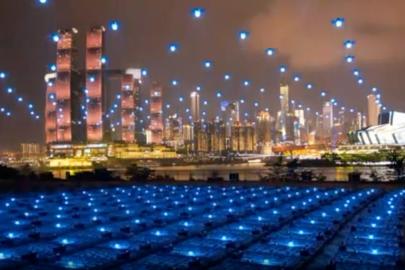 Çinli ekip tek bir bilgisayarla binlerce İHA'yı kontrol ediyor