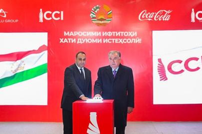 Coca-Cola İçecek Tacikistan’daki yeni yatırımıyla Orta Asya’da büyüyor