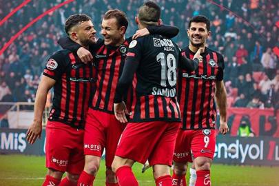 Çorum FK: 2 - Sakaryaspor: 0