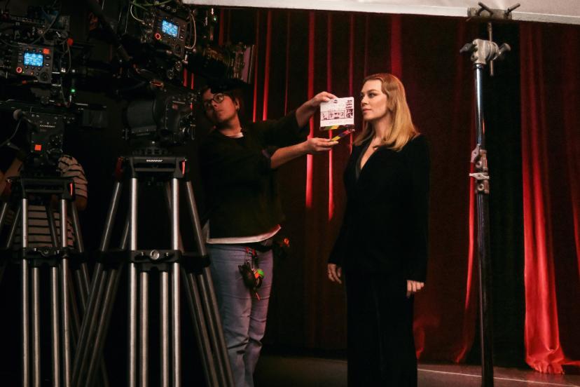 Demet Evgâr, Vodafone Kırmızı Işık Uygulaması’na dikkat çekti