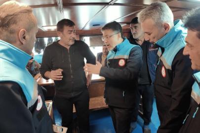 Denizlerde bu yıl 177 bin denetim yapıldı, 76 gemiye el konuldu