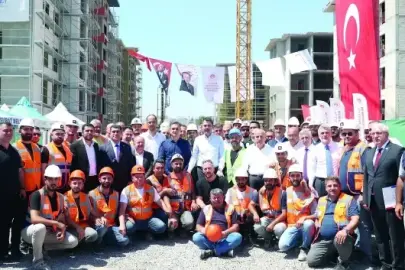 Deprem konutlarında büyük final