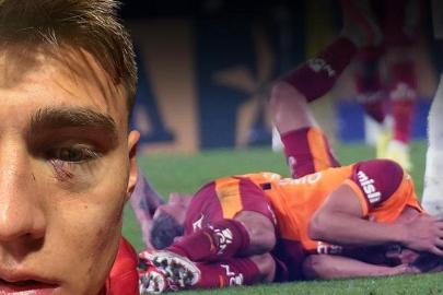 Derbide Kazımcan Karataş'a çakmak atan şahıs yakalandı: İşte aldığı ceza!