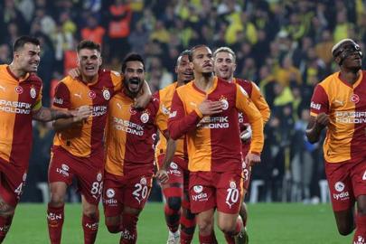 Dev derbide Leroy Sane sahnede! Fenerbahçe'ye karşı golünü attı