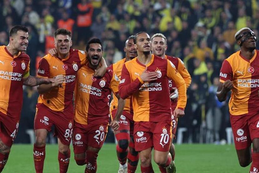 Dev derbide Leroy Sane sahnede! Fenerbahçe'ye karşı golünü attı