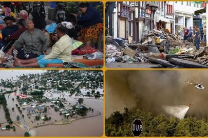 Doğal afetler, 2025'te binlerce kişinin ölümüne yol açtı