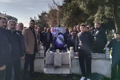 Doğan Seyfi Atlı vefatının 24. yılında mezarı başında anıldı