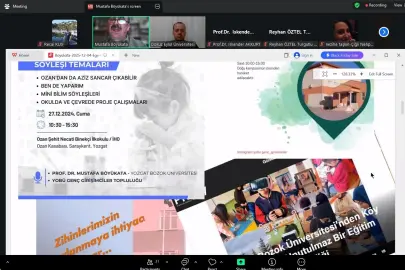 Dokuz Eylül'den TÜBİTAK proje eğitimi