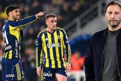 Domenico Tedesco'dan mağlubiyet sonrası oyunculara mesaj: 'Başınızı dik tutun'