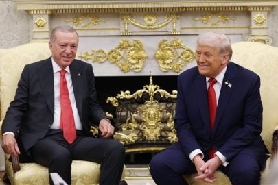 Donald Trump: Cumhurbaşkanı Erdoğan Suriye'yi kurtardı