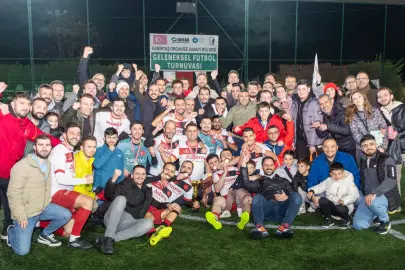 DOSAB-DOSABSİAD futbol turnuvasında şampiyon Astemo oldu