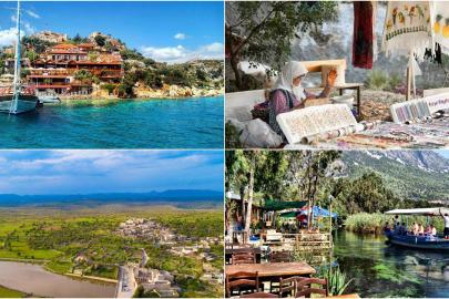 'Dünyanın en iyi turizm köyleri'nden 4'ü Türkiye'de