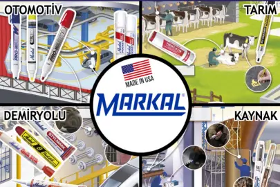 Dünyanın tercih ettiği endüstriyel markalama gücü MARKAL, 20 yıldır Habib Makina güvencesiyle Türkiye’de