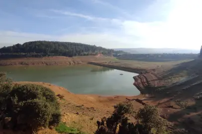 Edirne Keşan’da su kesintileri... Kadıköy Barajı'nda su kalmadı!