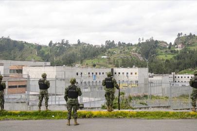 Ekvador'da cezaevinde mahkumlar arasında çatışma çıktı: 9 ölü