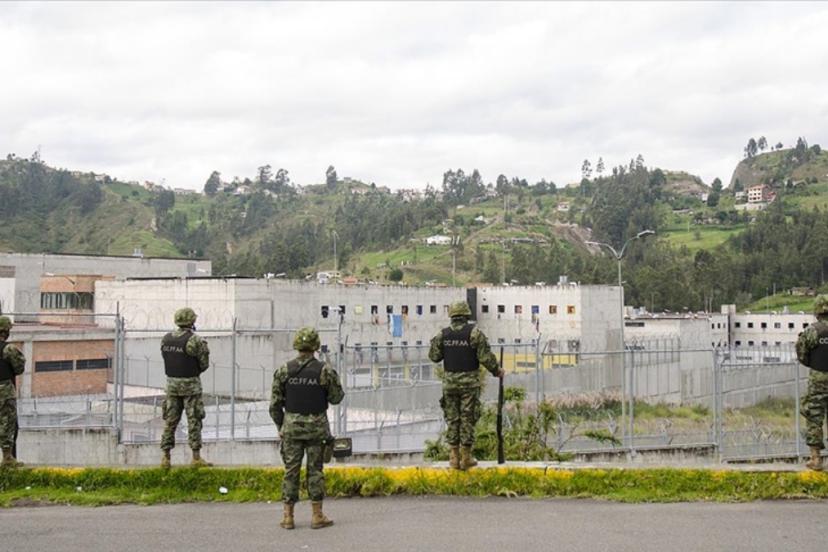 Ekvador'da cezaevinde mahkumlar arasında çatışma çıktı: 9 ölü