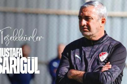 Elazığspor'da ayrılık