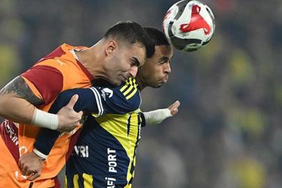 En Neysri derbide oyundan çıkarken hayatının şokunu yaşadı!