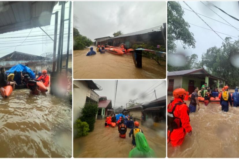 Endonezya'da şiddetli yağışlar: Ölü sayısı 604'e yükseldi