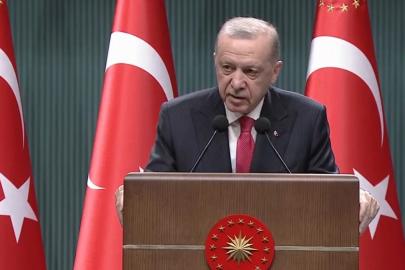 Erdoğan: Karadeniz'le ilgili iki tarafa da ikazımızı net bir şekilde iletiyoruz